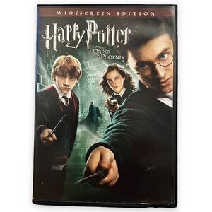 Harry‎ Potter And The Order Of The Phoenix (DVD, Widescreen) BLOCKBUSTER
